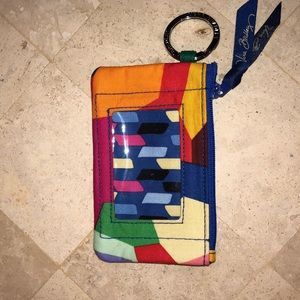 Vera Bradley Mini Zipper Wallet (Retired Print)